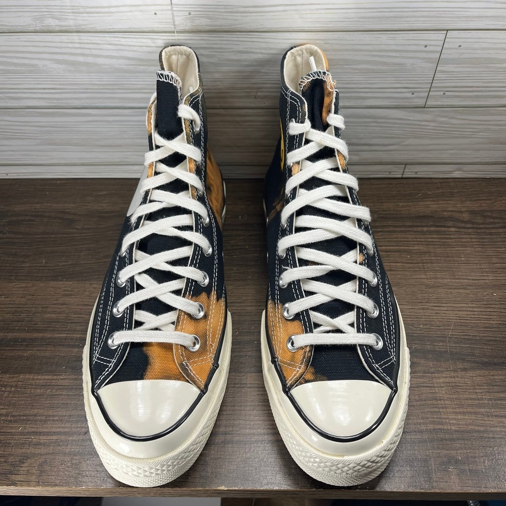 Nike Chuck 70 High Chinatown Market Bootleg Black Shoes - M 8.5 - W 10.5 - Picture 5 of 9